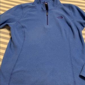 The North Face blue sweater